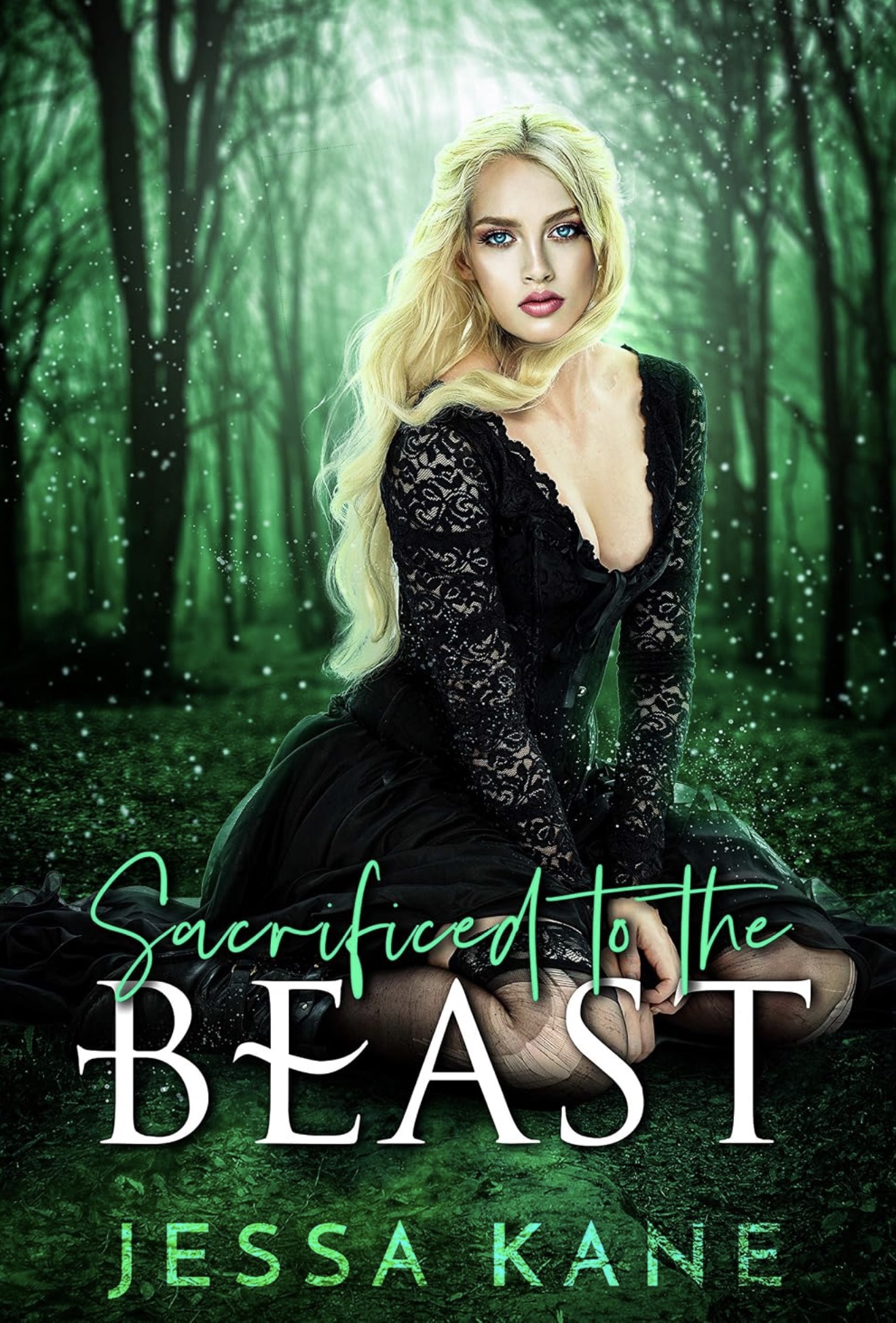 Cover of Sacrificed to the Beast