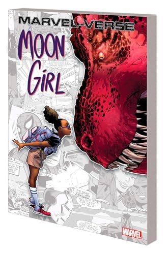 Cover of Marvel-Verse: Moon Girl