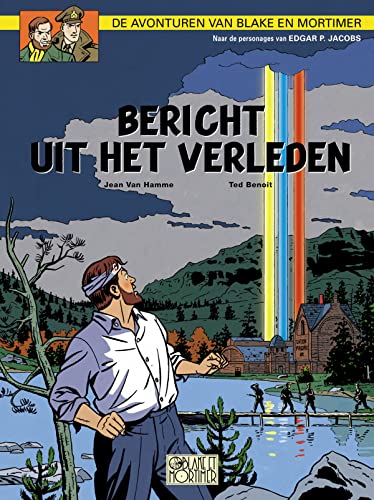 Cover of Blake et Mortimer, Tome 15 : L'etrange rendez-vous