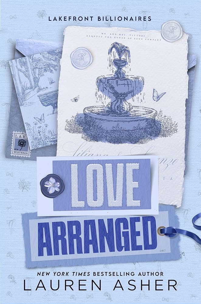 Cover of Love Arranged