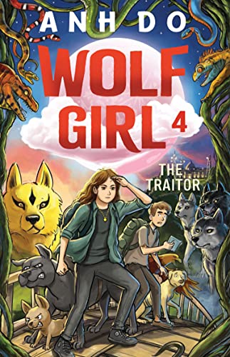 Cover of The Traitor: Wolf Girl 4