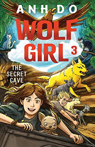 Cover of The Secret Cave: Wolf Girl 3