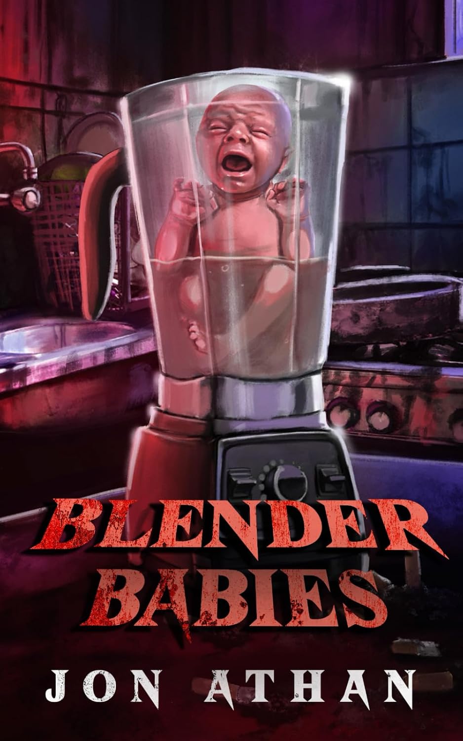 Cover of Blender Babies