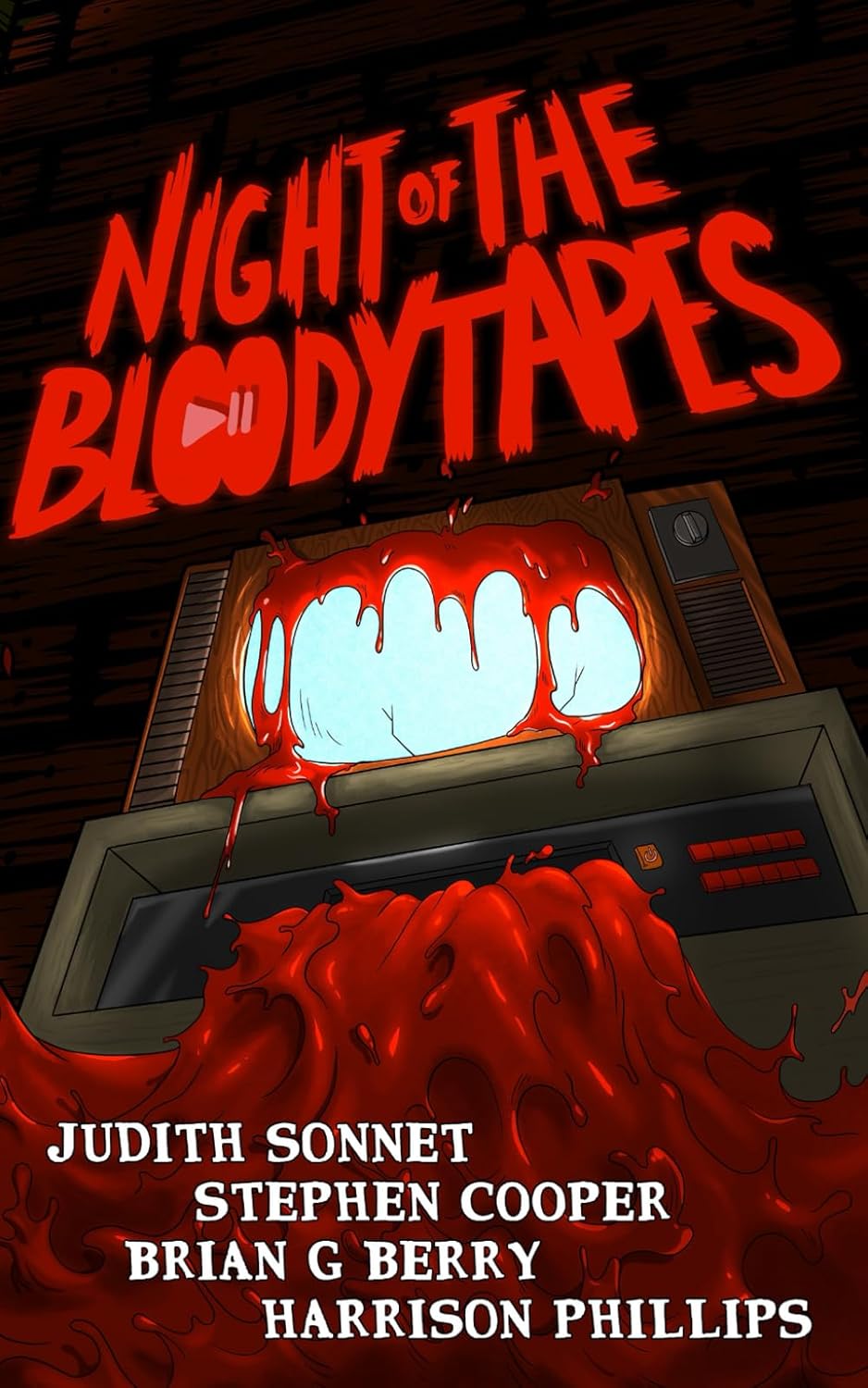 Cover of Night Of The Bloody Tapes