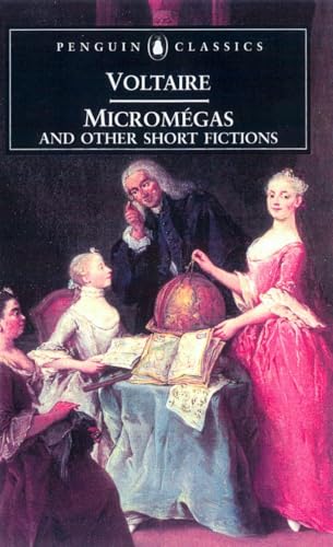 Cover of Micromegas and Other Short Fictions
