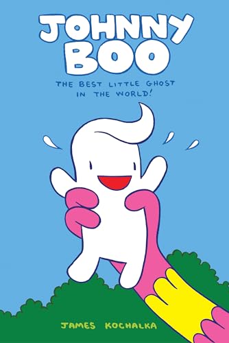 Cover of Johnny Boo: The Best Little Ghost in the World