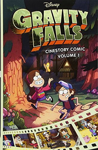 Cover of Disney Gravity Falls Cinestory Comic, Vol. 1
