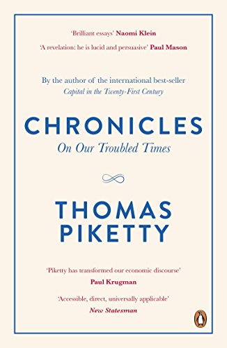 Cover of Chronicles: On Our Troubled Times