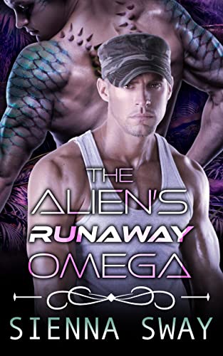 Cover of The Alien's Runaway Omega