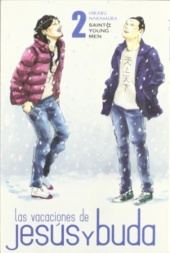 Cover of Saint Young Men 02
