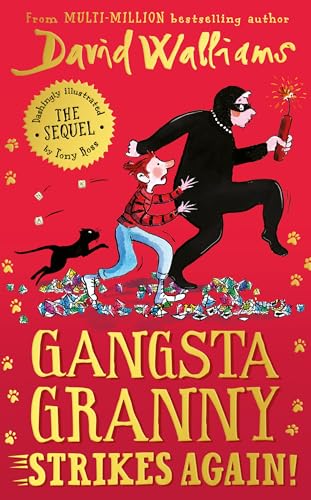 Cover of Gangsta Granny Strikes Again!