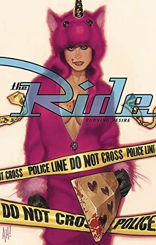 Cover of The Ride: Burning Desire