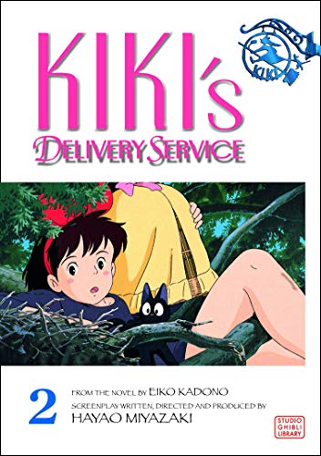 Cover of Kiki's Delivery Service, Volume 2