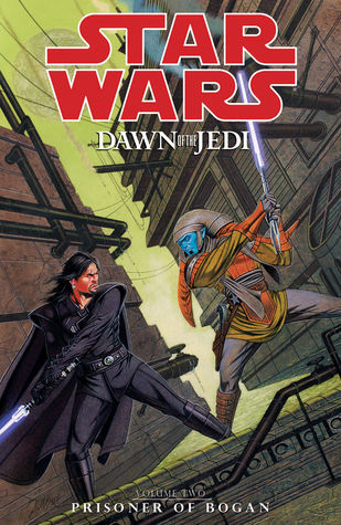 Cover of Star Wars: Dawn of the Jedi, Vol. 2: Prisoner of Bogan