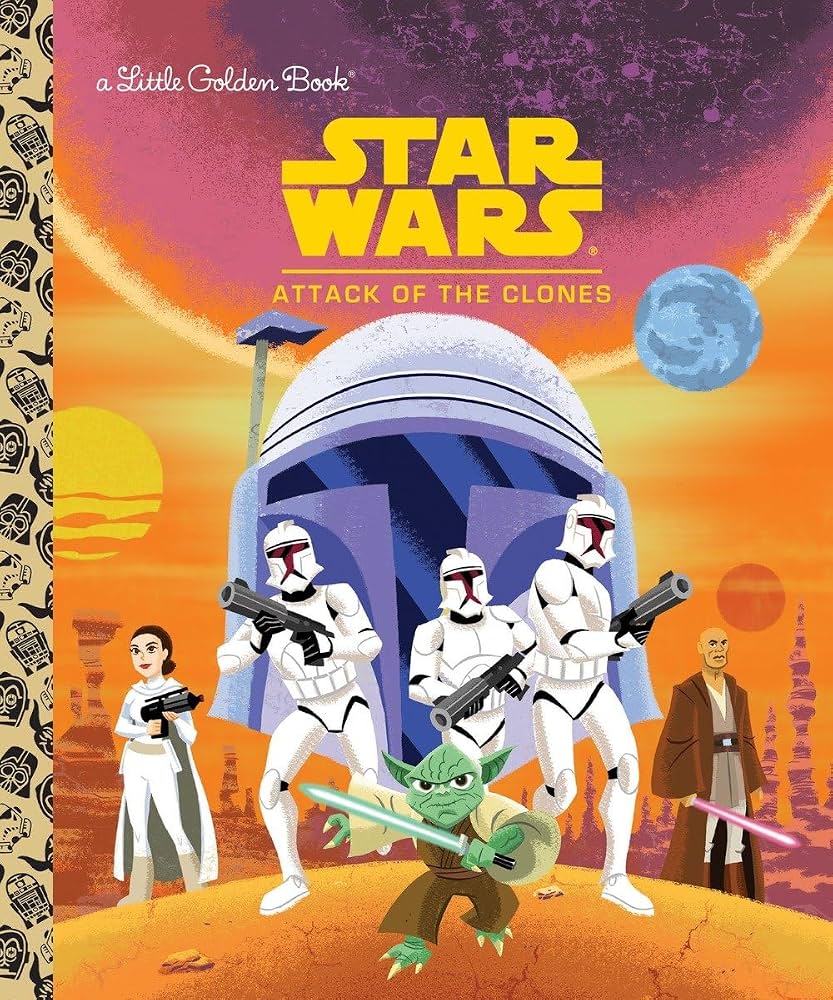 Cover of Star Wars: Attack of the Clones