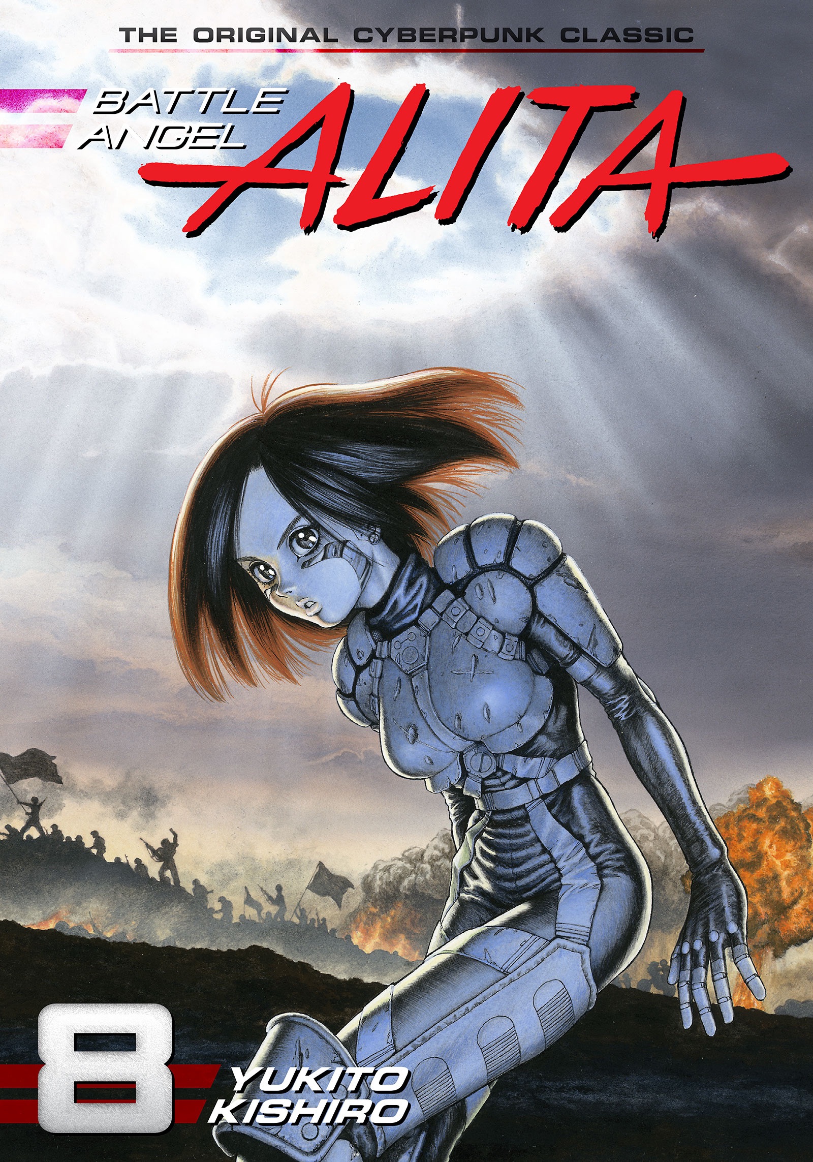 Battle Angel Alita, Vol. 8