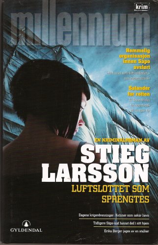 Cover of Luftslottet som sprengtes