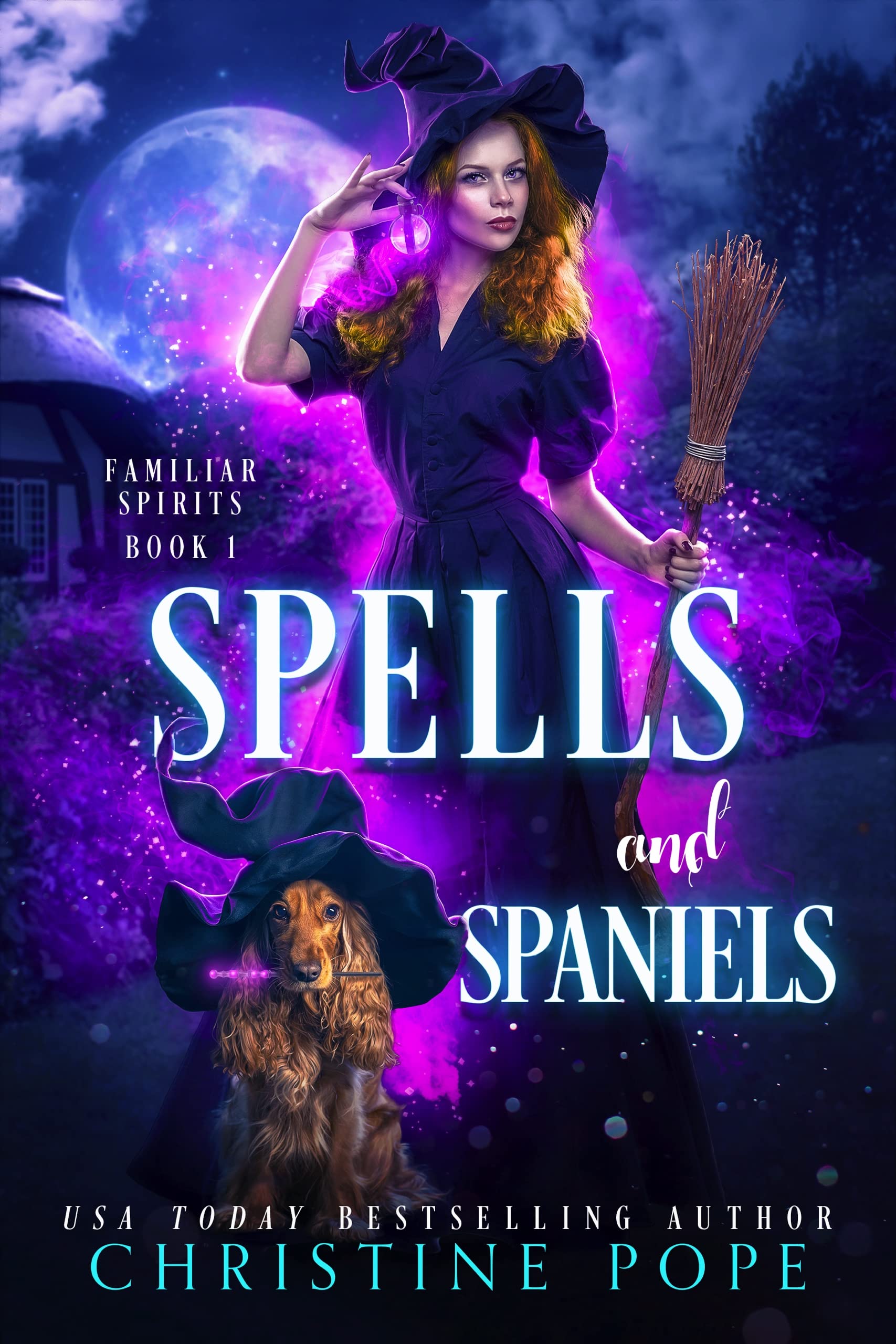 Cover of Spells and Spaniels
