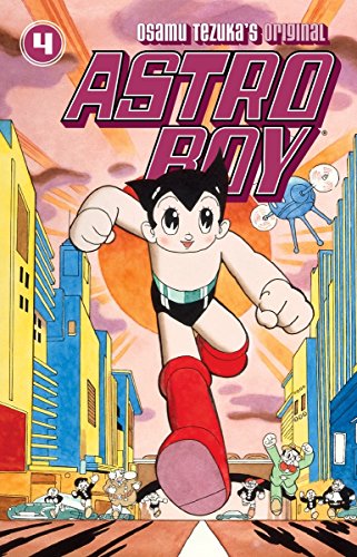 Cover of Astro Boy, Vol. 4