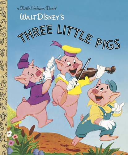 Cover of Walt Disney's Three Little Pigs