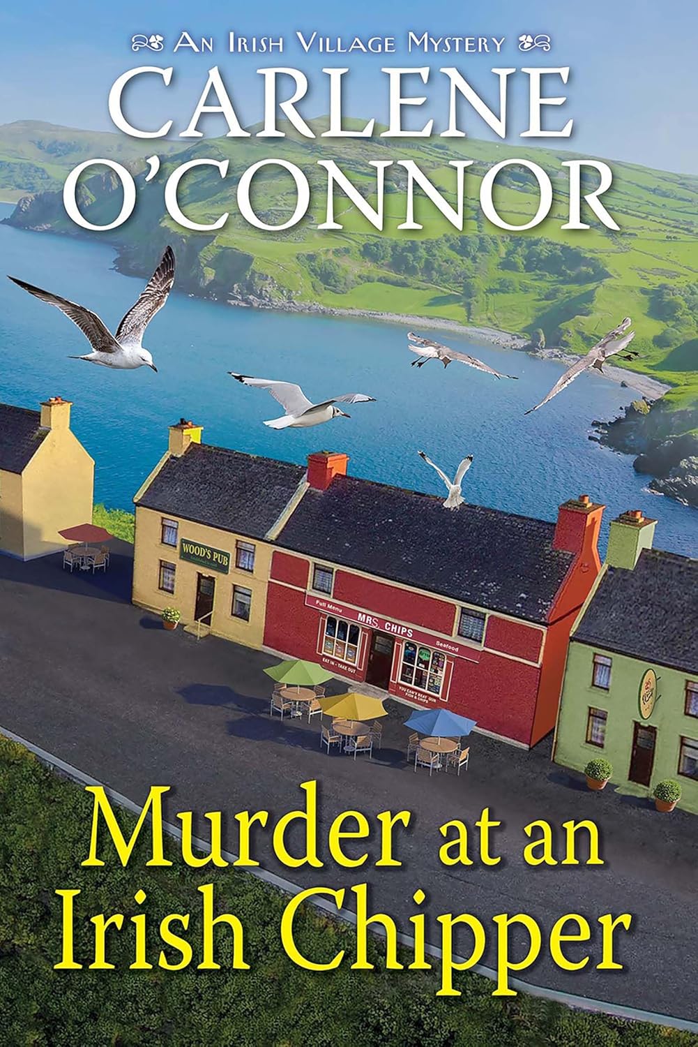 Cover of Murder at an Irish Chipper