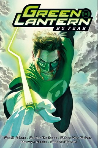 Cover of Green Lantern: No Fear