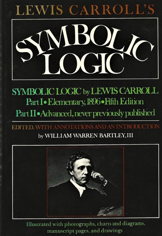 Cover of Symbolic Logic