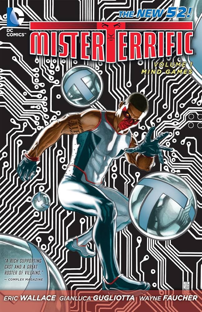 Cover of Mister Terrific volume one