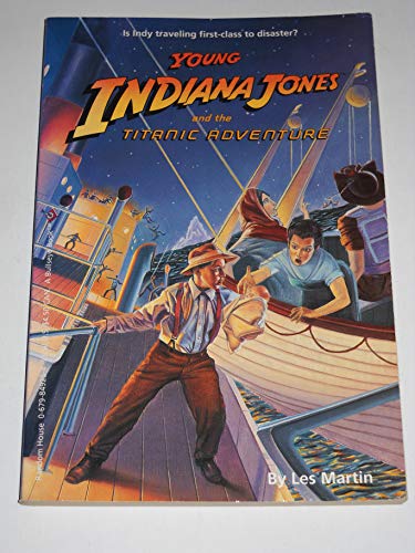 Cover of Young Indiana Jones and the Titanic Adventure