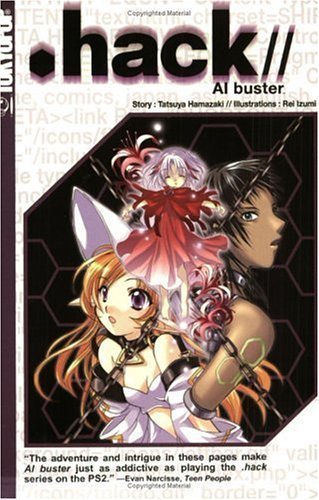 Cover of .hack//AI buster