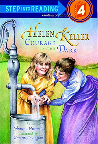 Cover of Helen Keller: Courage in the Dark