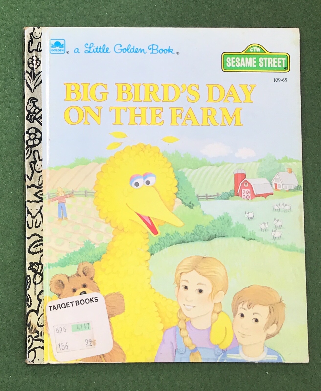 Cover of Sesame Street: Big Bird's Day on the Farm