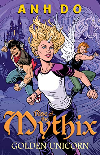 Cover of Golden Unicorn