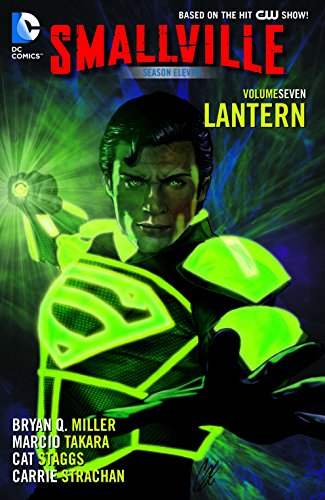Cover of Smallville Season 11, Volume 7: Lantern