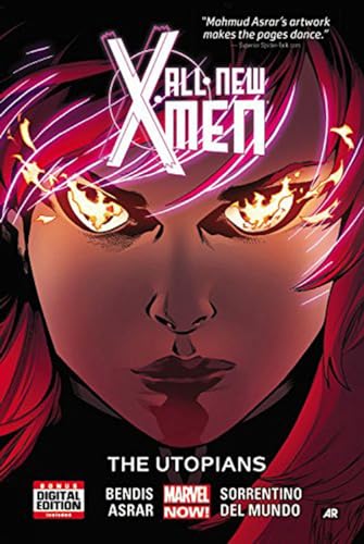 Cover of All-New X-Men the Utopians