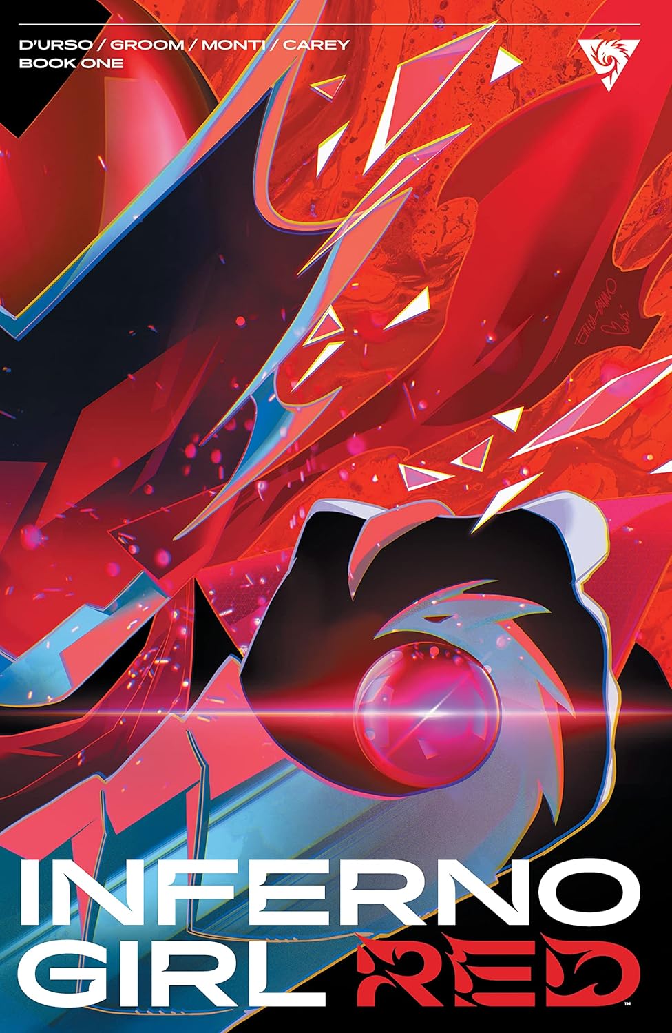 Inferno Girl Red, Vol 1