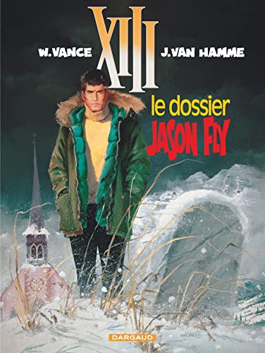 Cover of Le dossier Jason Fly