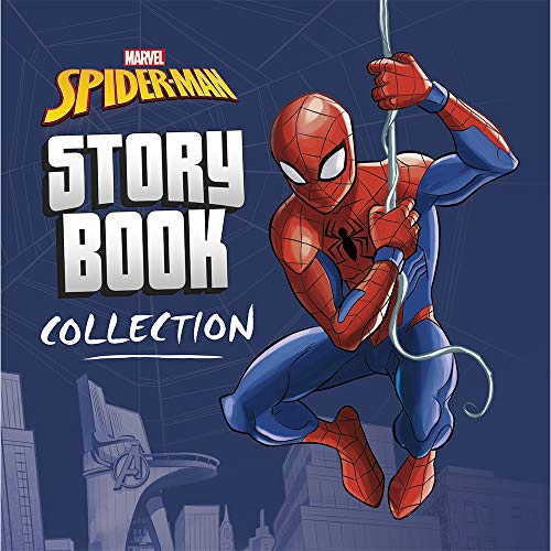 Cover of Spider-Man Story Book Collection
