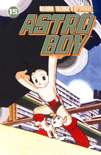 Cover of Astro Boy, Vol. 15