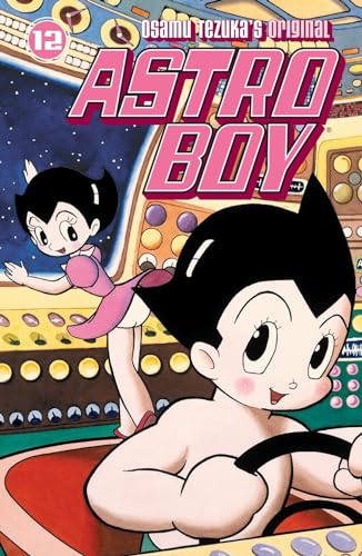 Cover of Astro Boy, Vol. 12