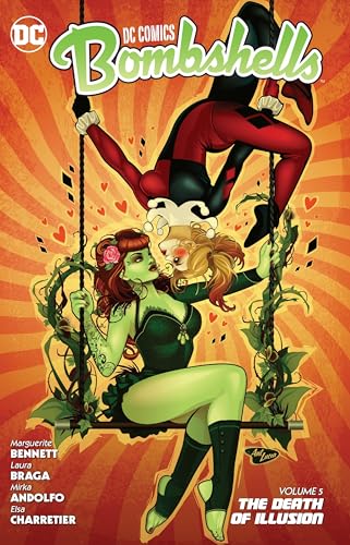 Cover of DC Comics: Bombshells, Vol. 5: The Death of Illusion