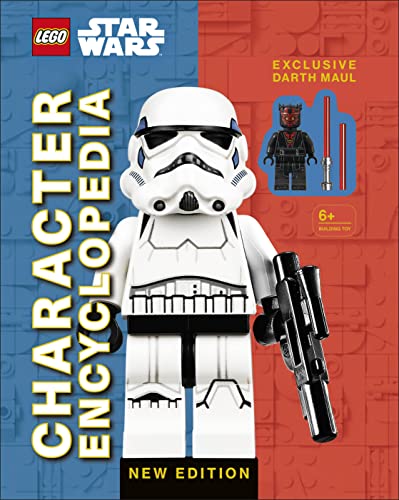 Cover of LEGO Star Wars Character Encyclopedia New Edition: with exclusive Darth Maul Minifigure