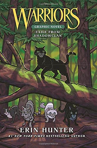 Cover of Exile from ShadowClan