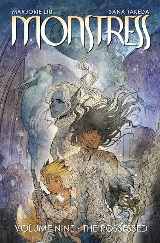 Cover of Monstress, Vol. 9: The Possessed