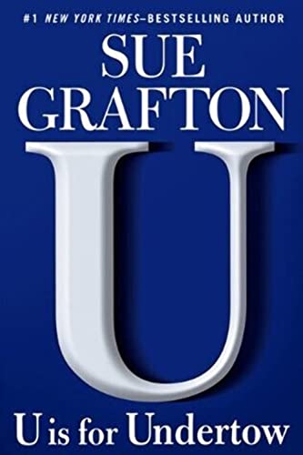Cover of U is for undertow