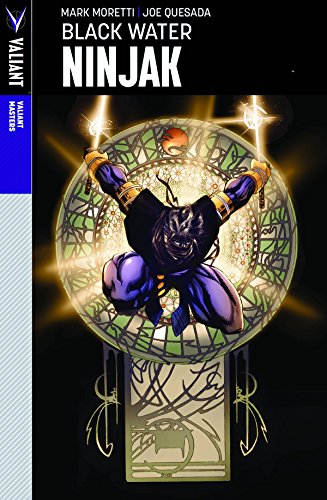 Valiant Masters: Ninjak, Volume 1: Black Water