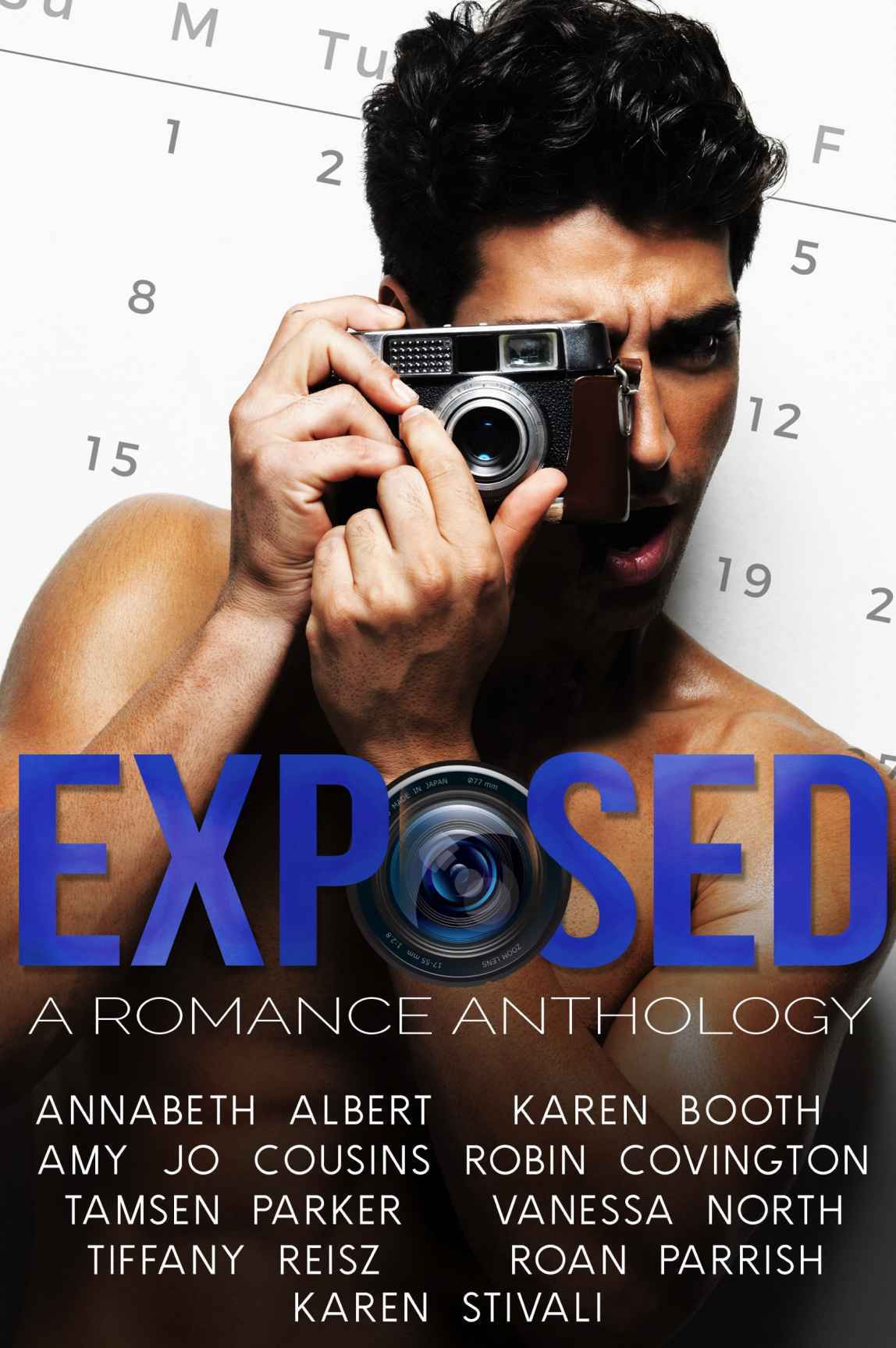 Cover of Exposed: A Romance Anthology