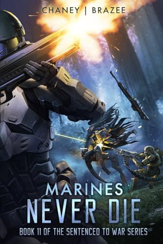 Cover of Marines Never Die
