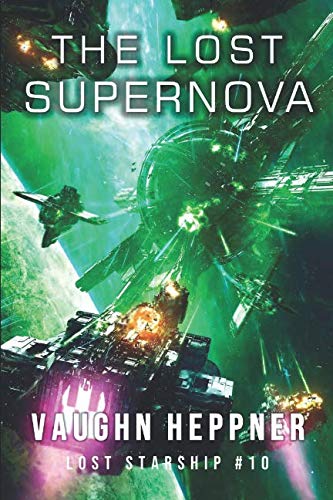 Cover of The Lost Supernova