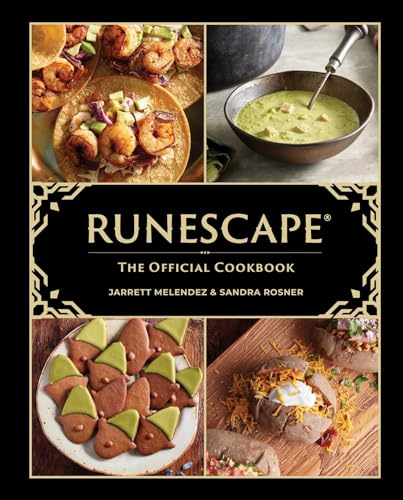 Cover of RuneScape: The Official Cookbook